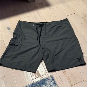 Hurley Men's Charcoal Board Shorts